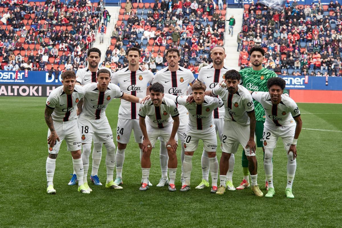 Once elegido por Martín Demichelis en su estreno como entrenador del Mallorca.