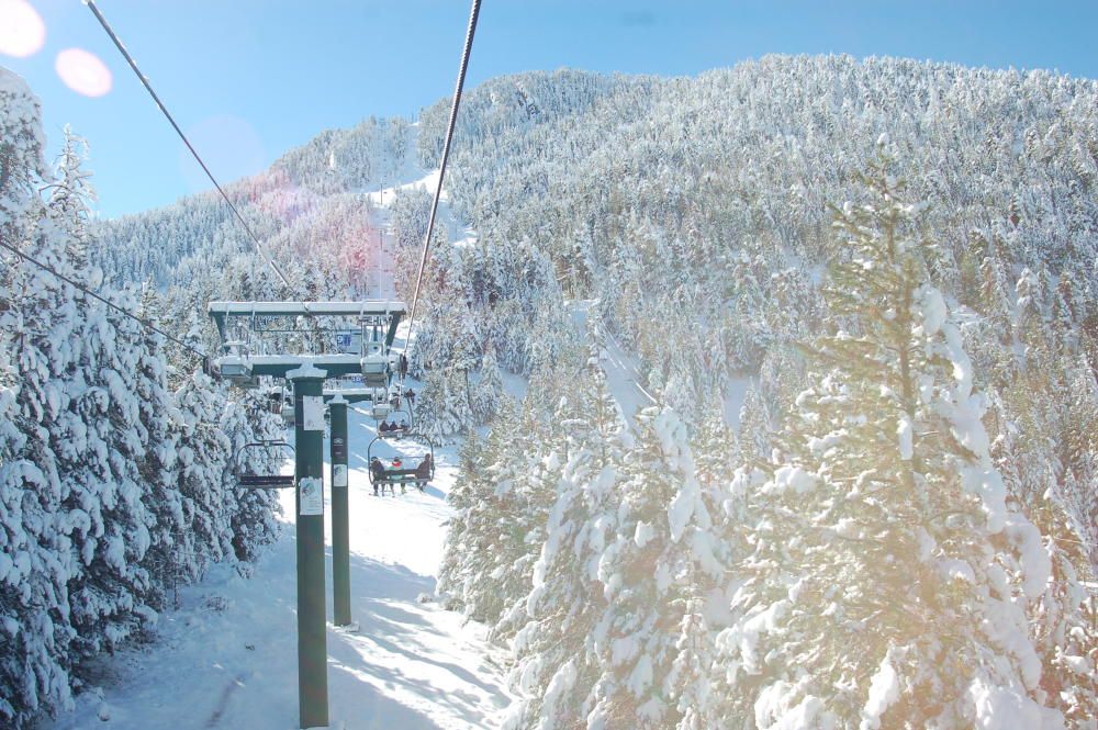 Masella estrena la temporada més matinera de la història del Pirineu