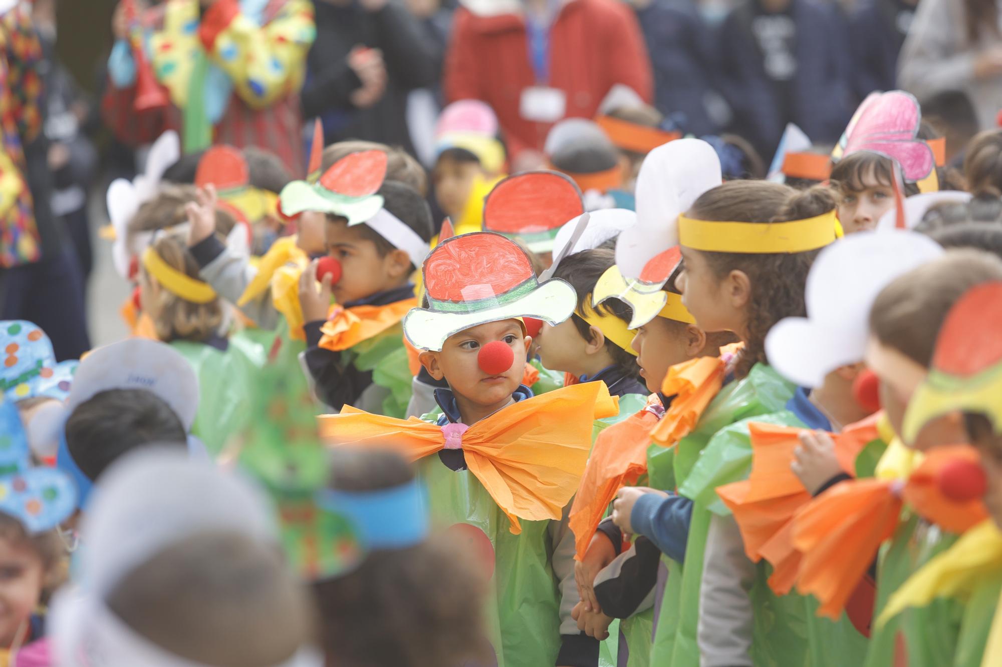 El carnaval más solidario de la mano del colegio Nazaret