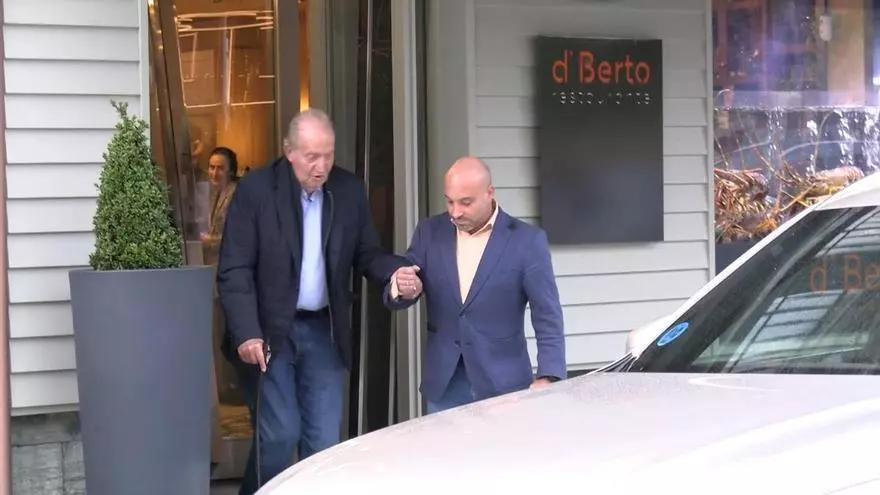 El rey Juan Carlos no asistirá finalmente al entierro de Irene de Grecia por razones de salud