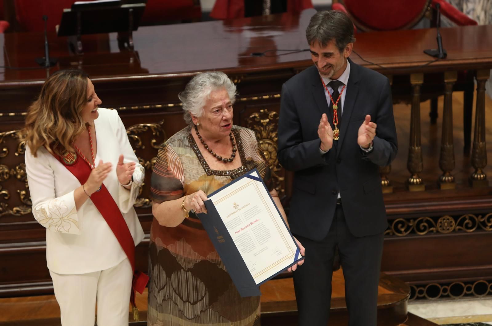 La fiesta de los Honores de València 2026, en imágenes