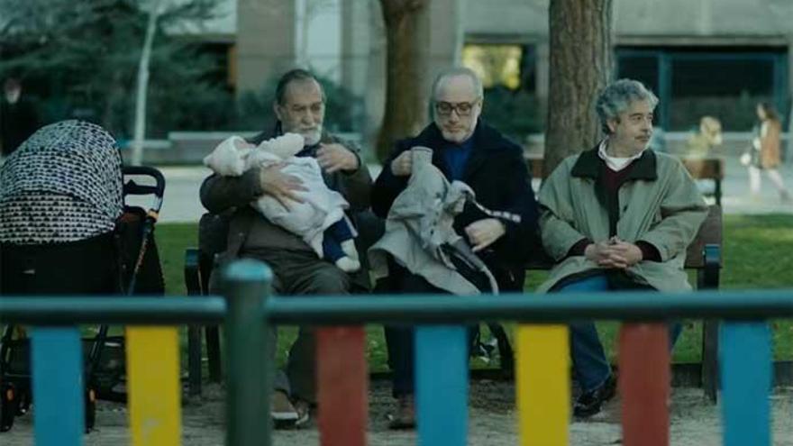 Los protagonistas de &#039;Abuelos&#039;.