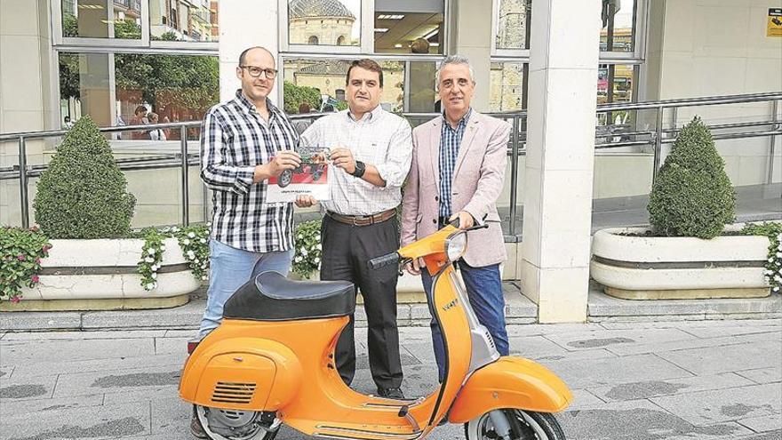 800 vespas participan en la Ruta de la Subbética