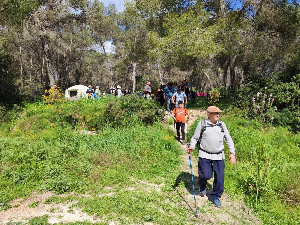 La jornada para reivindicar los caminos públicos de Ibiza y vías agropecuarias en imágenes La jornada para reivindicar los caminos públicos de Ibiza y vías agropecuarias en imágenes