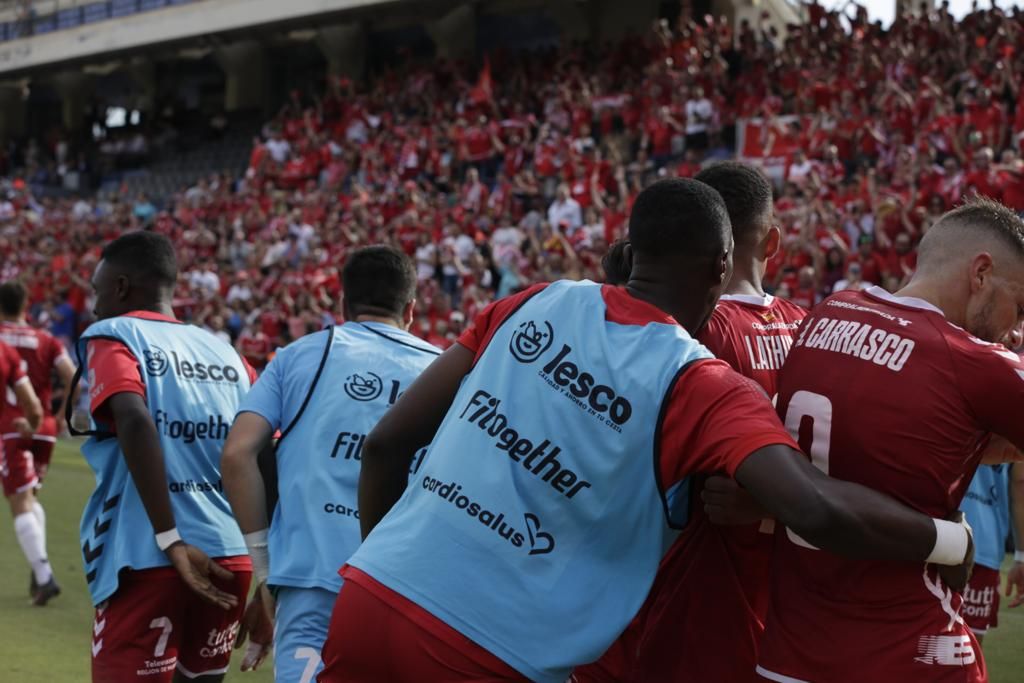 Las mejores imágenes del Real Murcia-Peña Deportiva