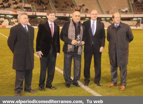 GALERÍA DE FOTOS - Actos del 90 Aniversario del CD Castellón y partido contra el Valencia