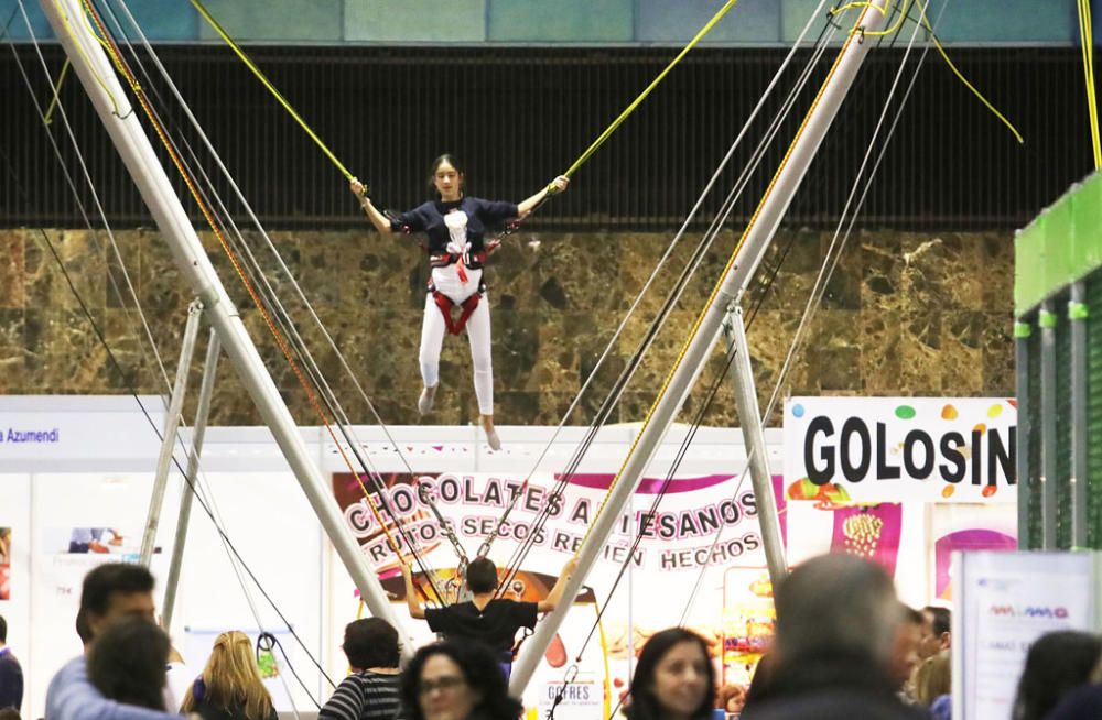 La muestra infantil de Málaga, en su tradicional cita navideña, ofrece hasta el 4 de enero actividades de todo tipo para los más pequeños de la casa.