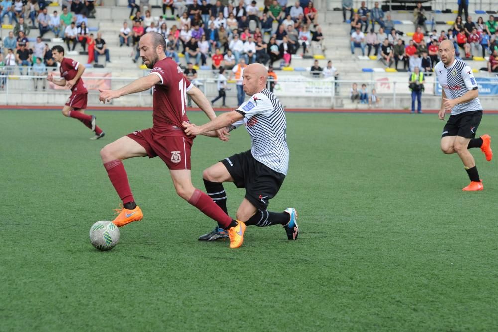 El Caudal logra la permancia en Segunda B