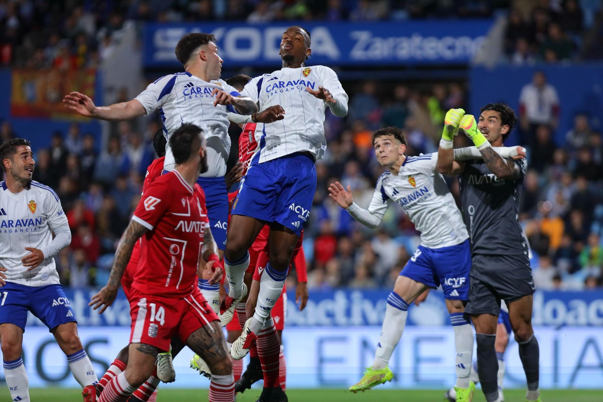 Real Zaragoza - Cartagena en La Romareda