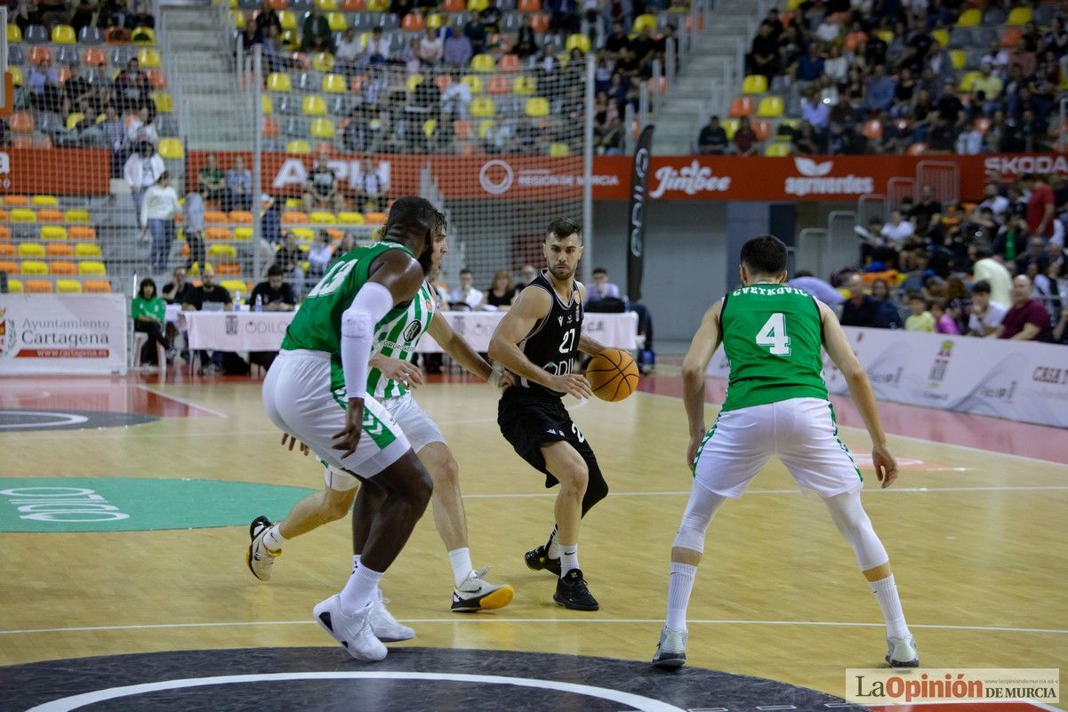 Las mejores imágenes del Olido Cartagena contra el Real Betis