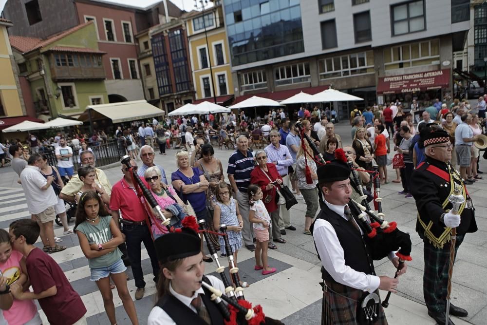 Inauguración de la Feria de Muestras de Asturias