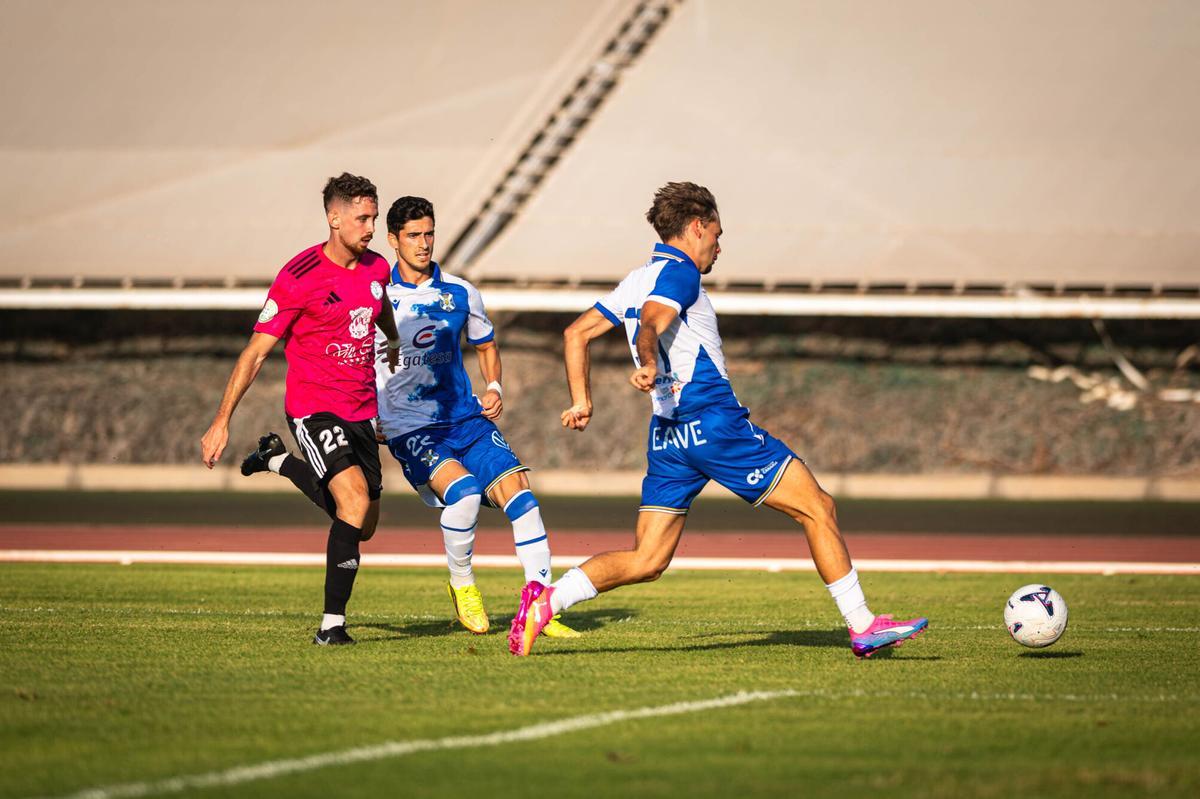 Partido de pretemporada: CD Marino-CD Tenerife