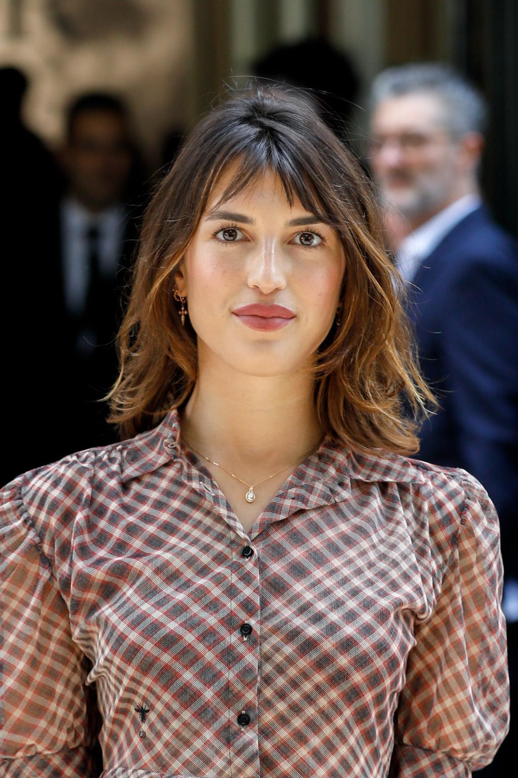 Jeanne Damas y su corte 'clavicut'