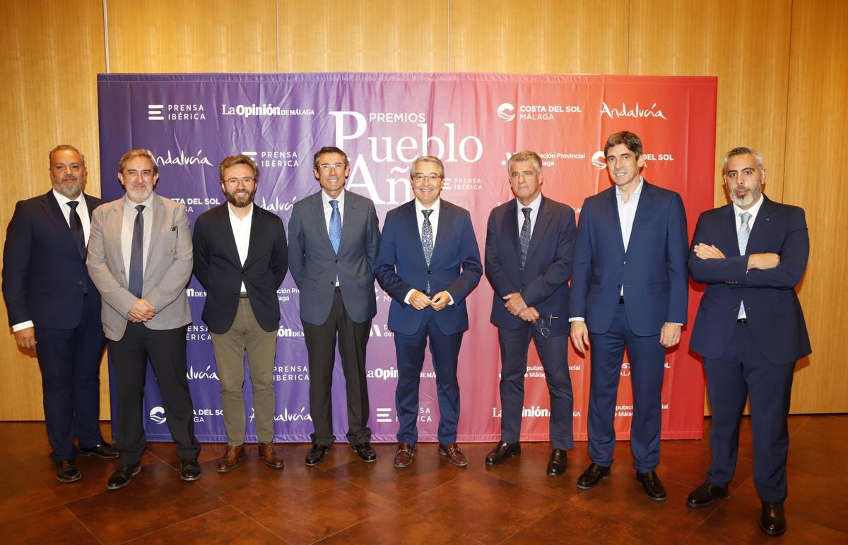 Gala de entrega de premios a los mejores pueblos de Málaga