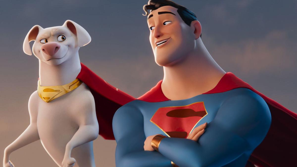 Krypto, l’entranyable gos de Superman, amb qui comparteix una vida de complicitat entre missió i missió | ACN CEDIDA PER WARNER