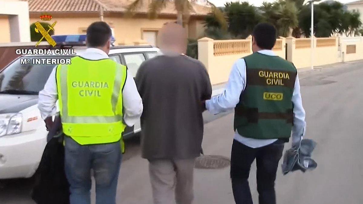 Detenido en Bulgaria un peligroso delincuente que figuraba entre los 10 más buscados por la Guardia Civil