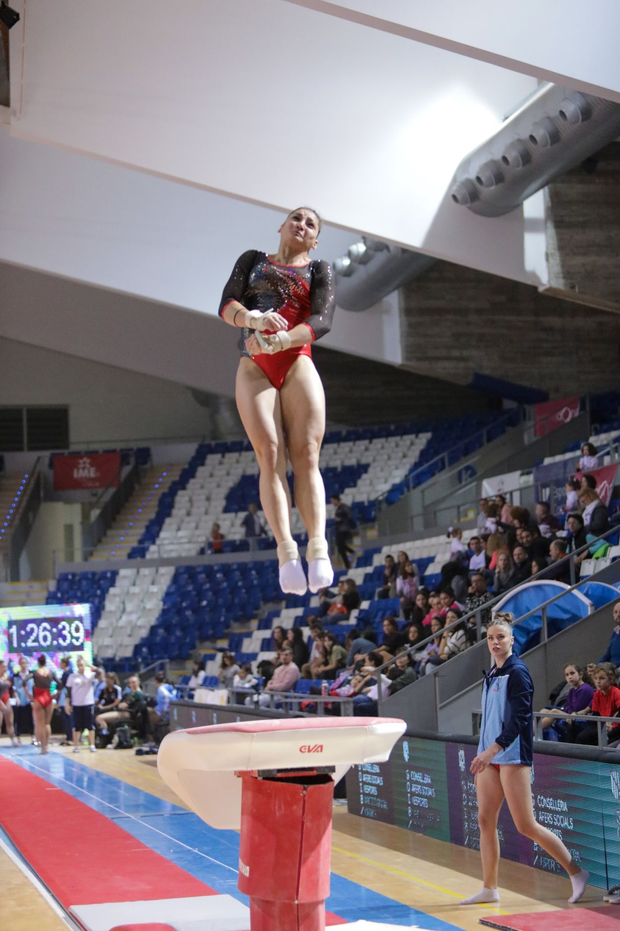 Liga Iberdrola, Cintia Rodríguez se despide de la gimnasia en Son Moix