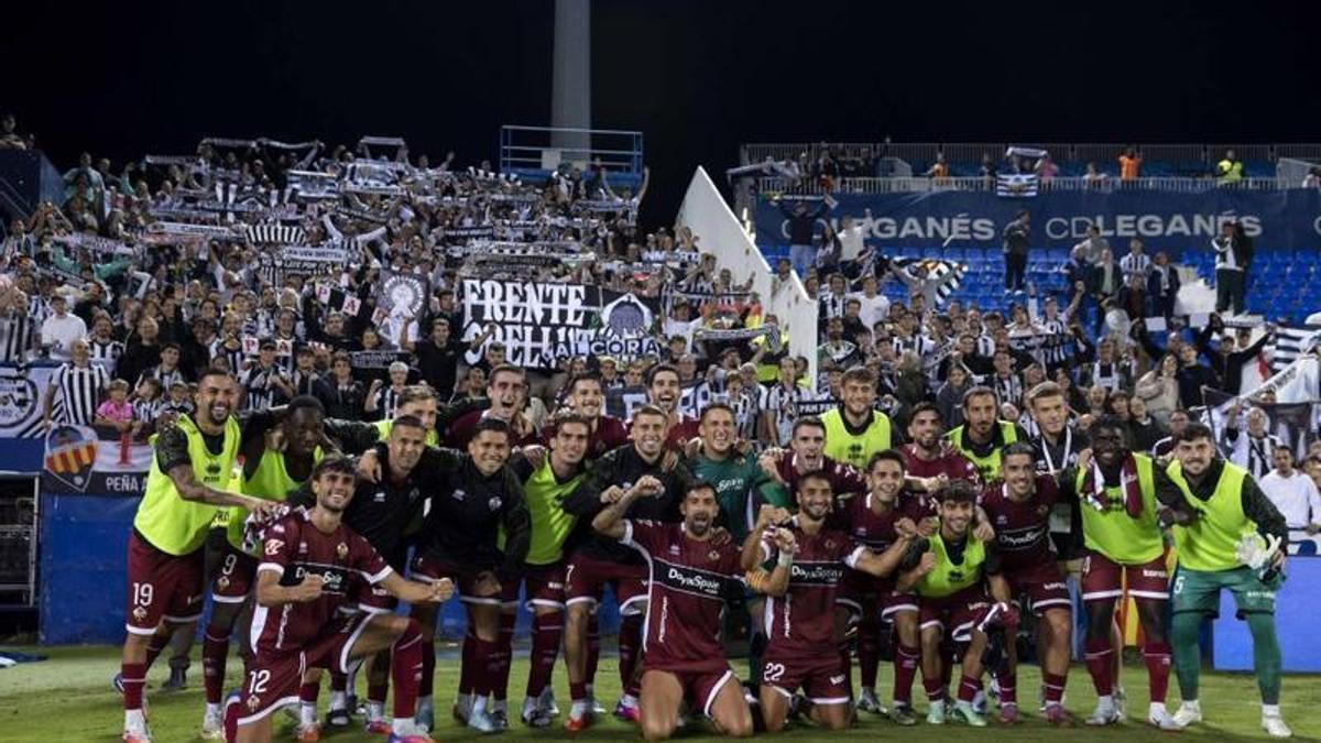 El Castellón impone su ley en Butarque y sigue líder