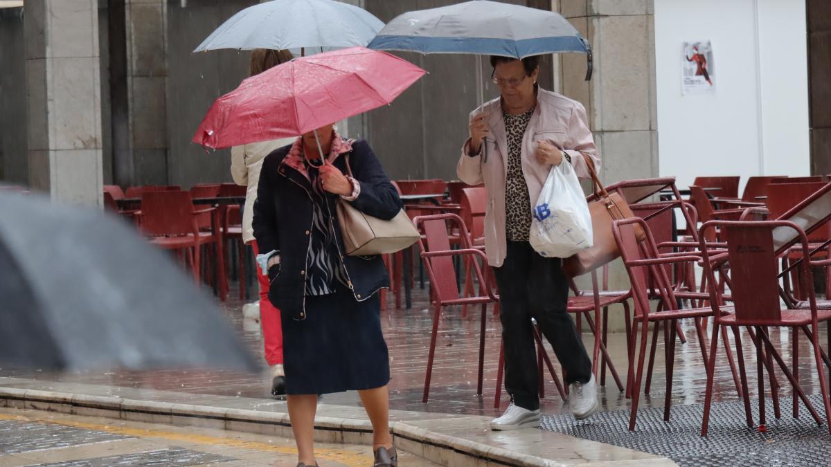 La lluvia estará presente en la primera parte de la semana en buena parte de los municipios de Castellón.