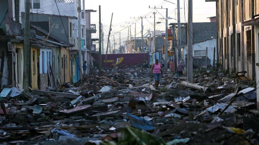 El huracán Matthew ha destrozado Haití.