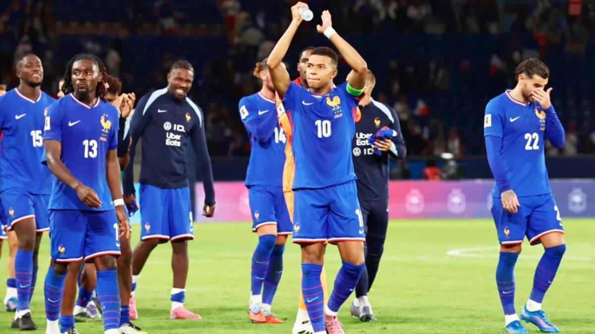 Mbappé: “He jugado 2 Mundiales, he ganado uno, y ya has visto cómo he llegado, jugando todos los partidos con mi club”