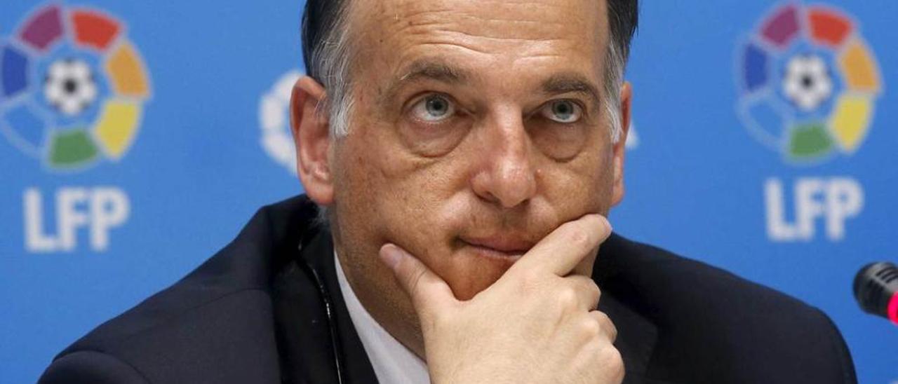 Javier Tebas.