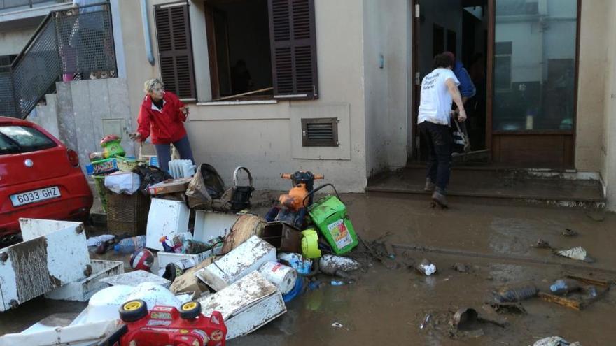 Einen Monat nach der Flut wächst der Unmut in Sant Llorenç