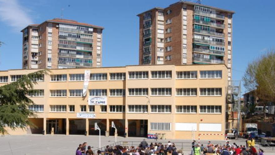 Imatge d&#039;arxiu de l&#039;escola La Font