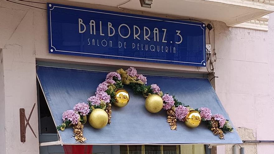 Balborraz.3 y su escaparate navideño