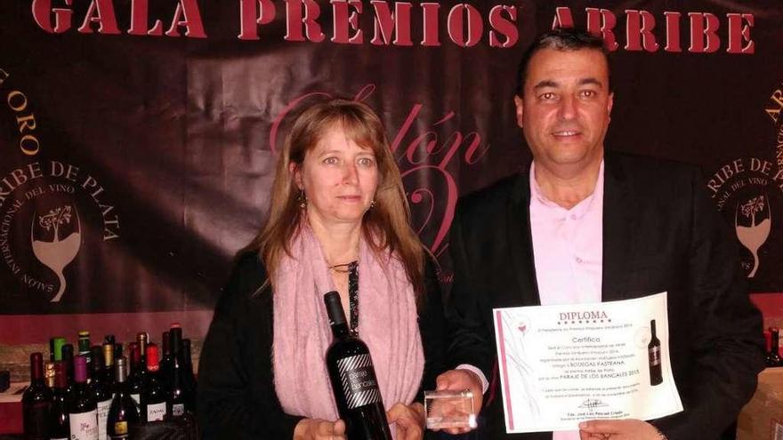 Reconocimiento a los vinos de Fermoselle en Arribes