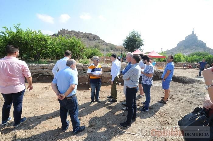 Excavaciones arqueológicas en Monteagudo