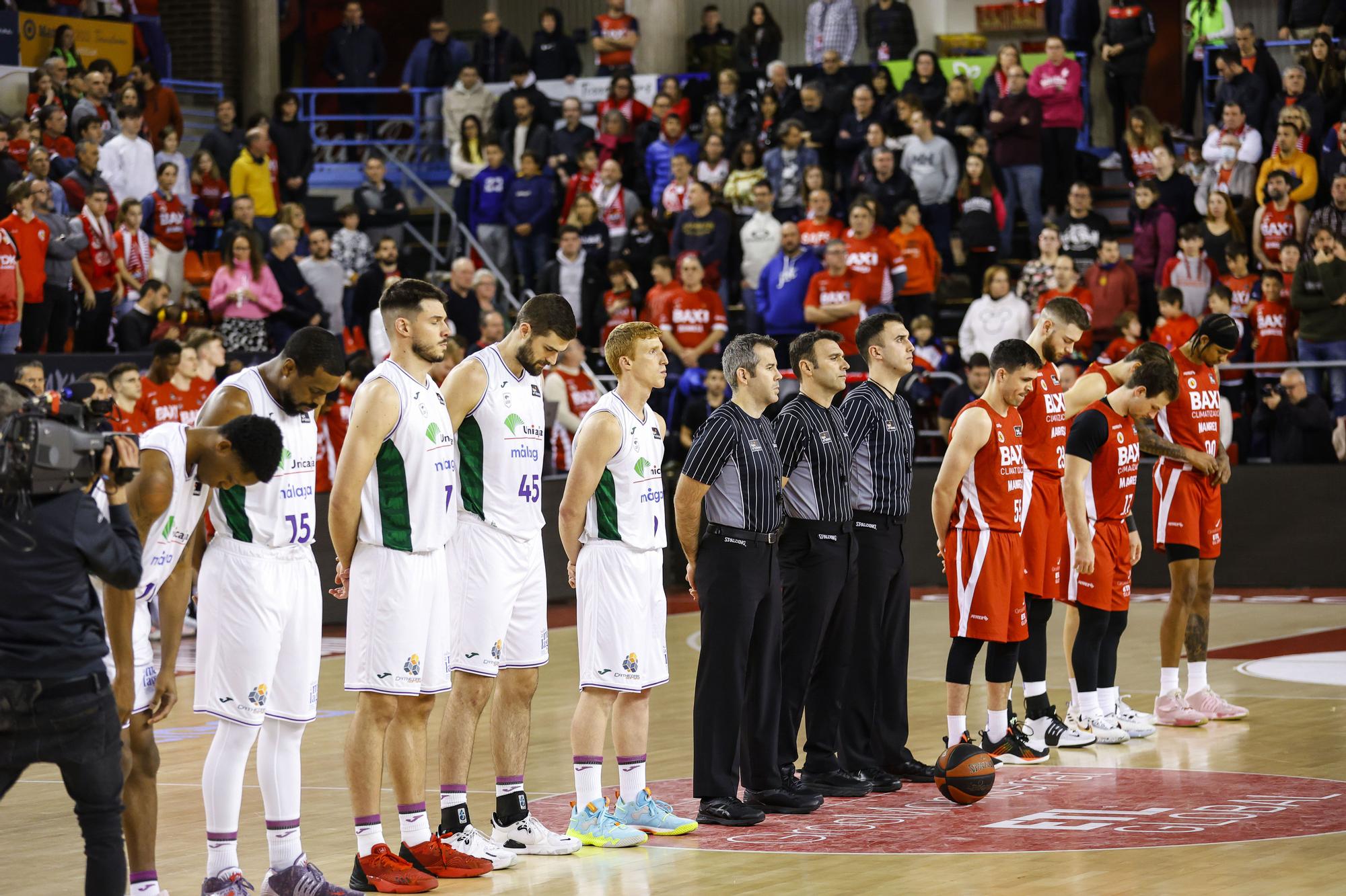 Liga Endesa 2022/2023: Baxi Manresa - Unicaja