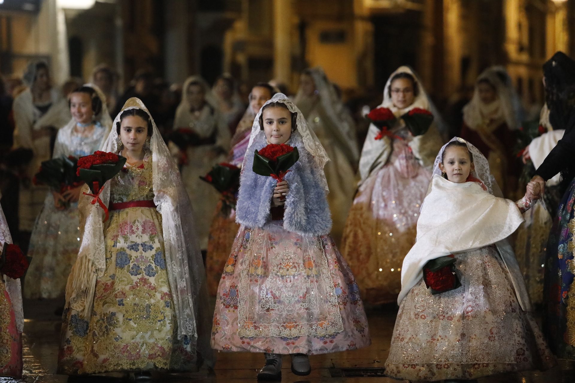 Búscate en el primer día de ofrenda por la calle Quart (entre las 22:00 a las 23:00 horas)