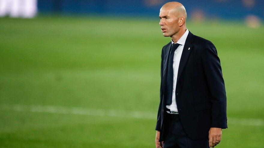 Zidane recurre al &quot;corazón&quot; para superar los problemas