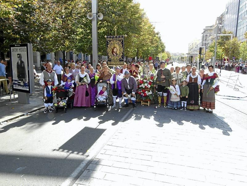 Ofrenda de Flores (Grupos de Cl a Fun)