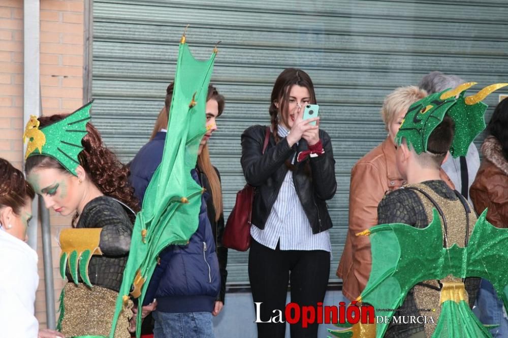 Gran desfile de carnaval de Lorca