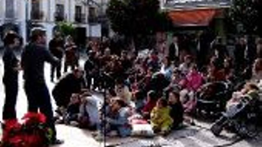 Teatro para escenificar los cuentos infantiles