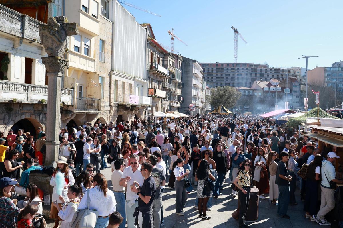 La Festa da Reconquista 2026 de Vigo, en imágenes