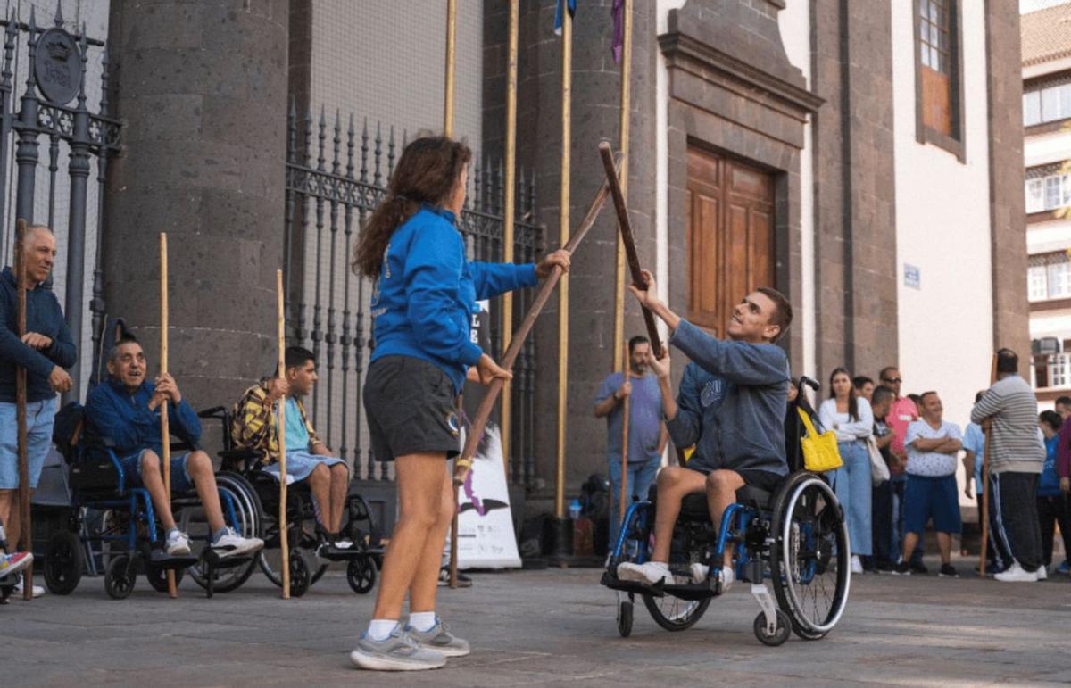 La Laguna gana el principal galardón europeo en accesibilidad y discapacidad 