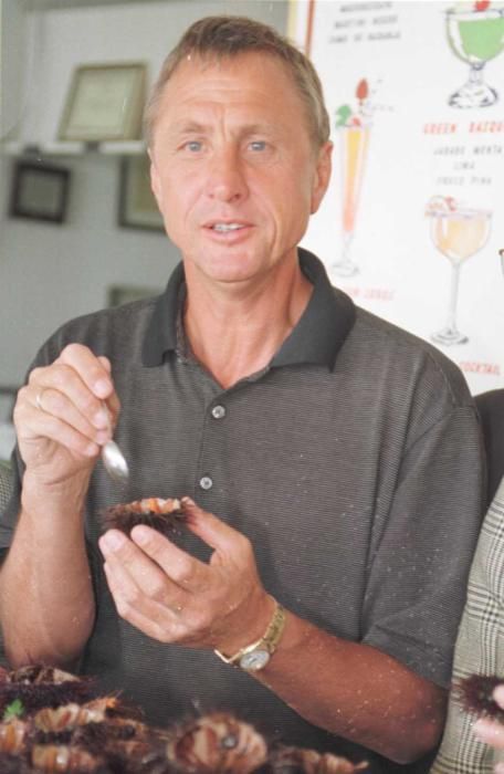 Johan Cruyff, una vida en imatges