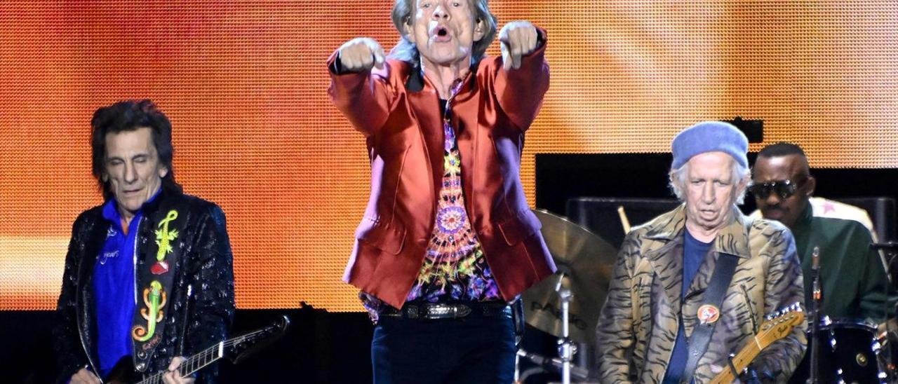 Mick Jagger, en un concierto de los Rolling Stones.