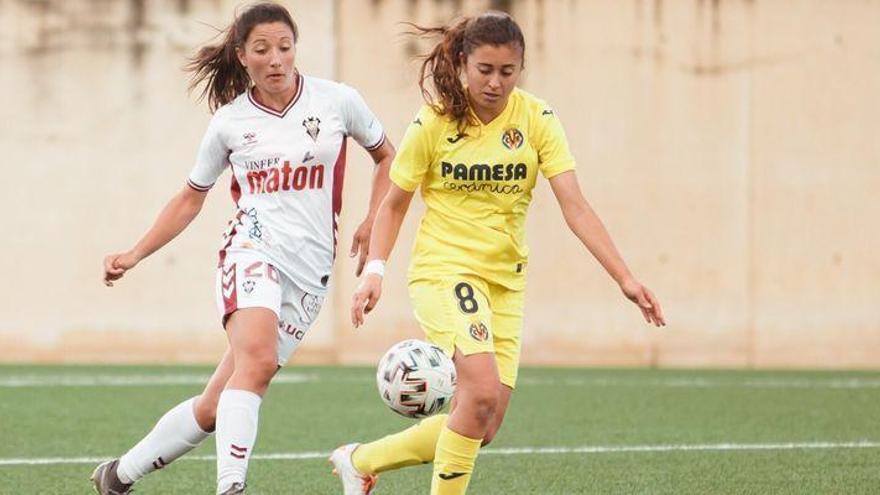 El Villarreal Femenino suma un empate ante un exigente Fundación Albacete (1-1)