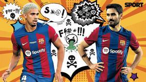 Tensión en el vestuario del Barça