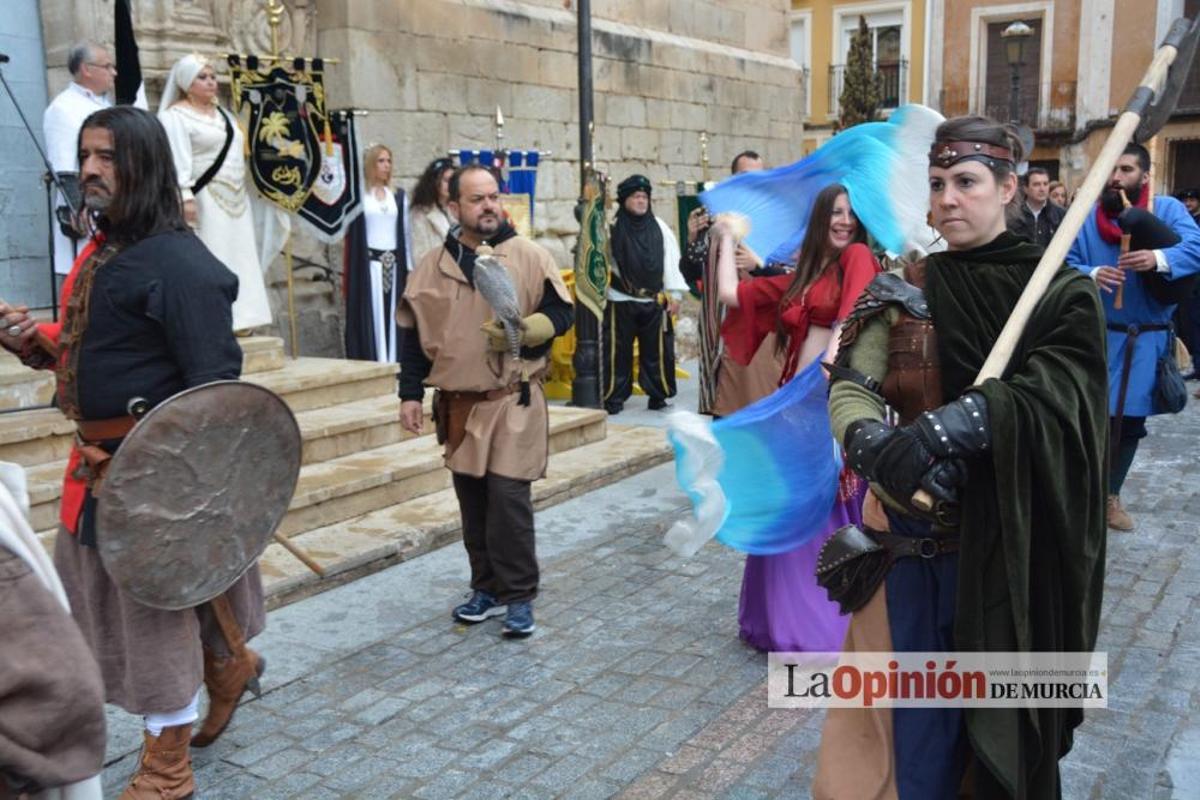 Fiestas del Escudo la Invasión Cieza 2017 Fiestas del Escudo la Invasión Cieza 2017