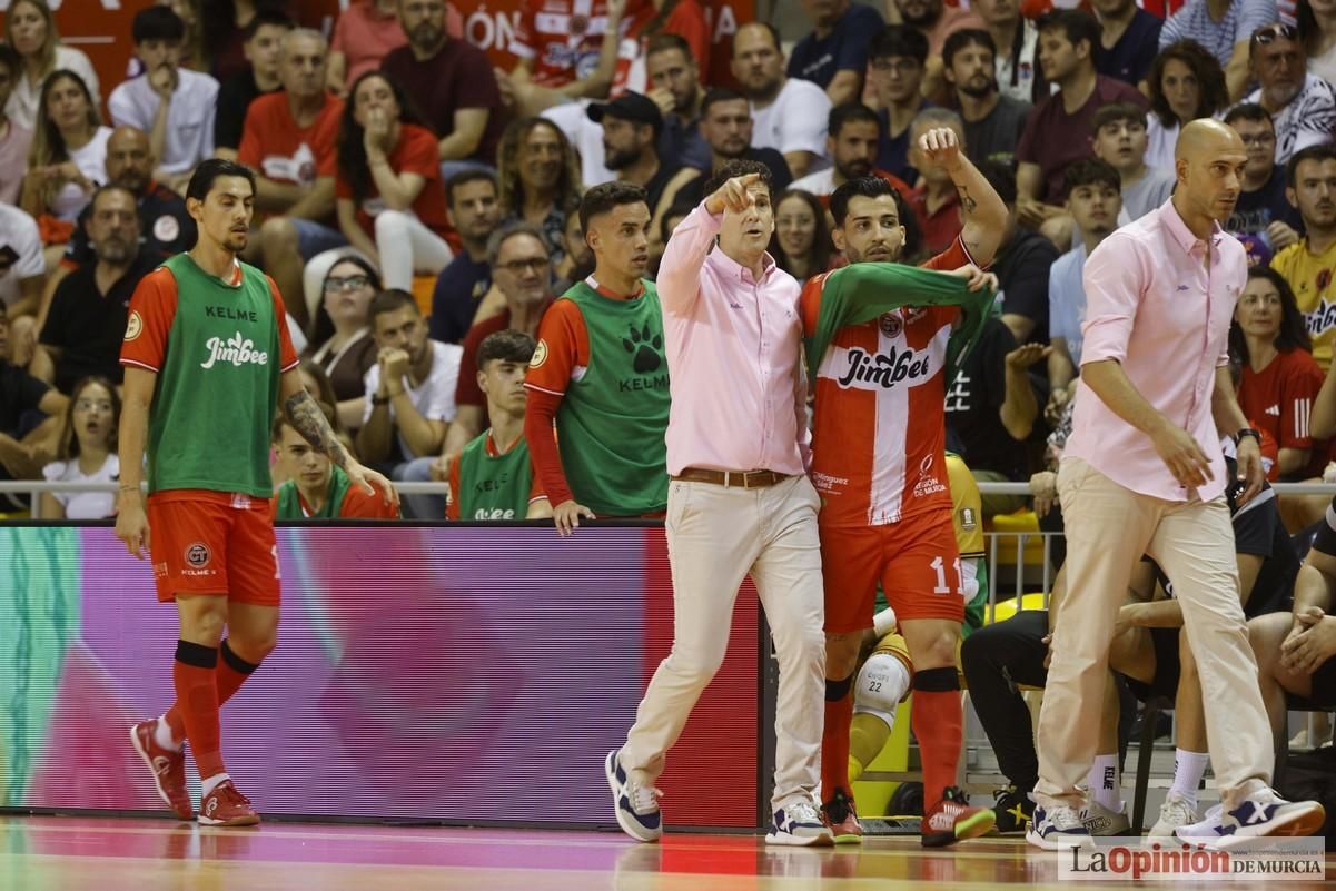 Las mejores imágenes del encuentro entre el Jimbee Cartagena y el ElPozo