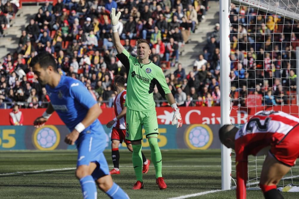 Les millors imatges del Girona - Getafe