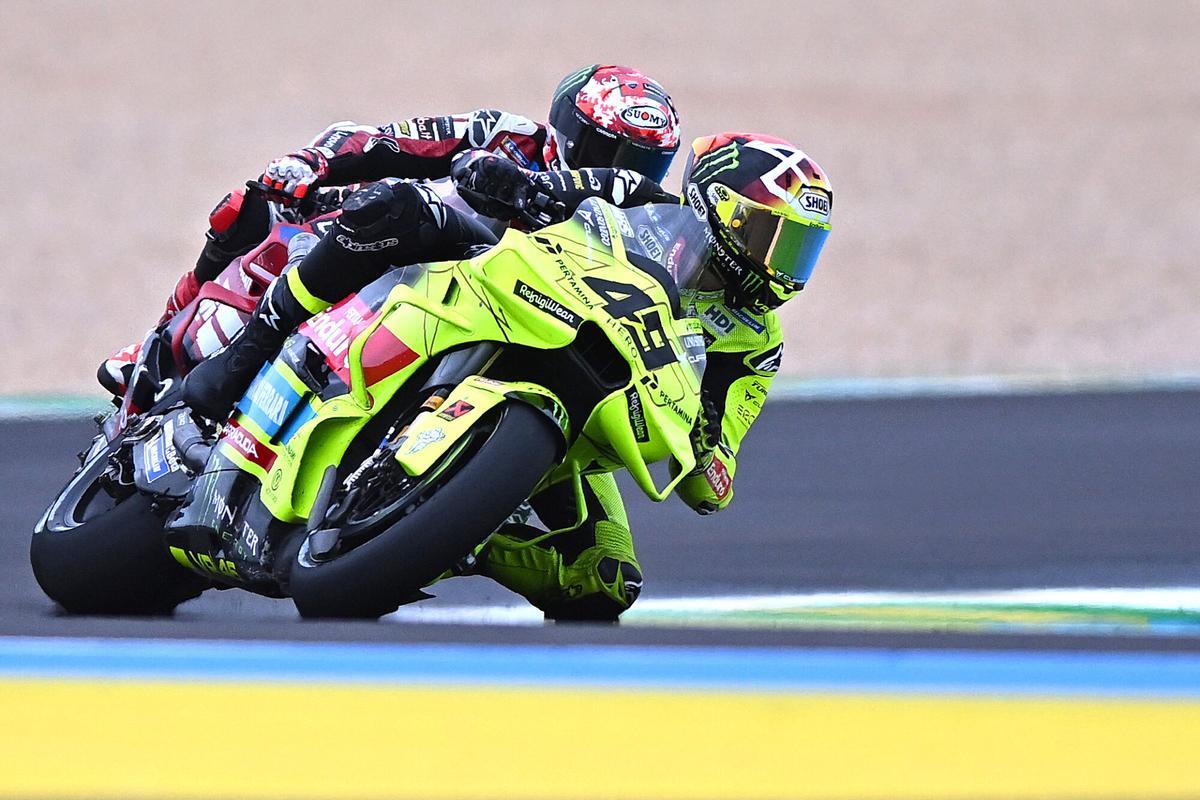 Fabio Di Giannantonio se hizo con la pole