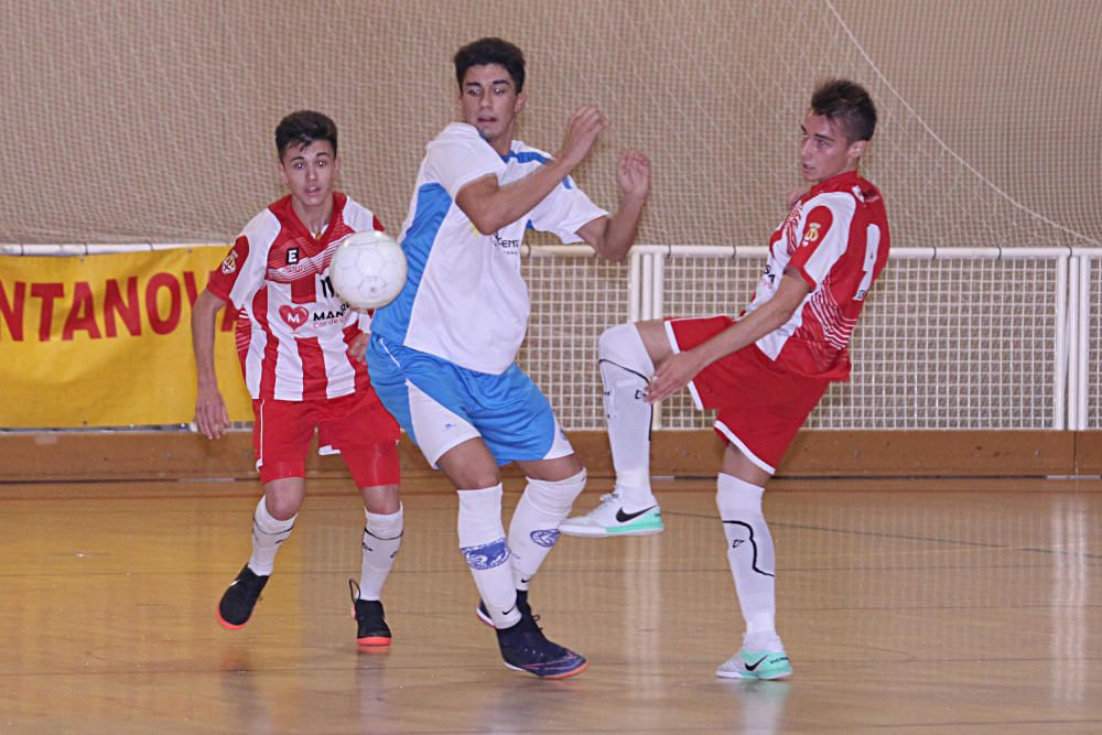 Manresa FS - N. Sabadell (futbol sala juvenil)