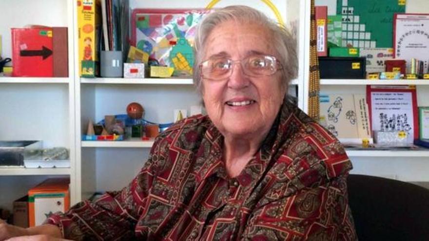 Mor als 91 anys la pedagoga Maria Antònia Canals