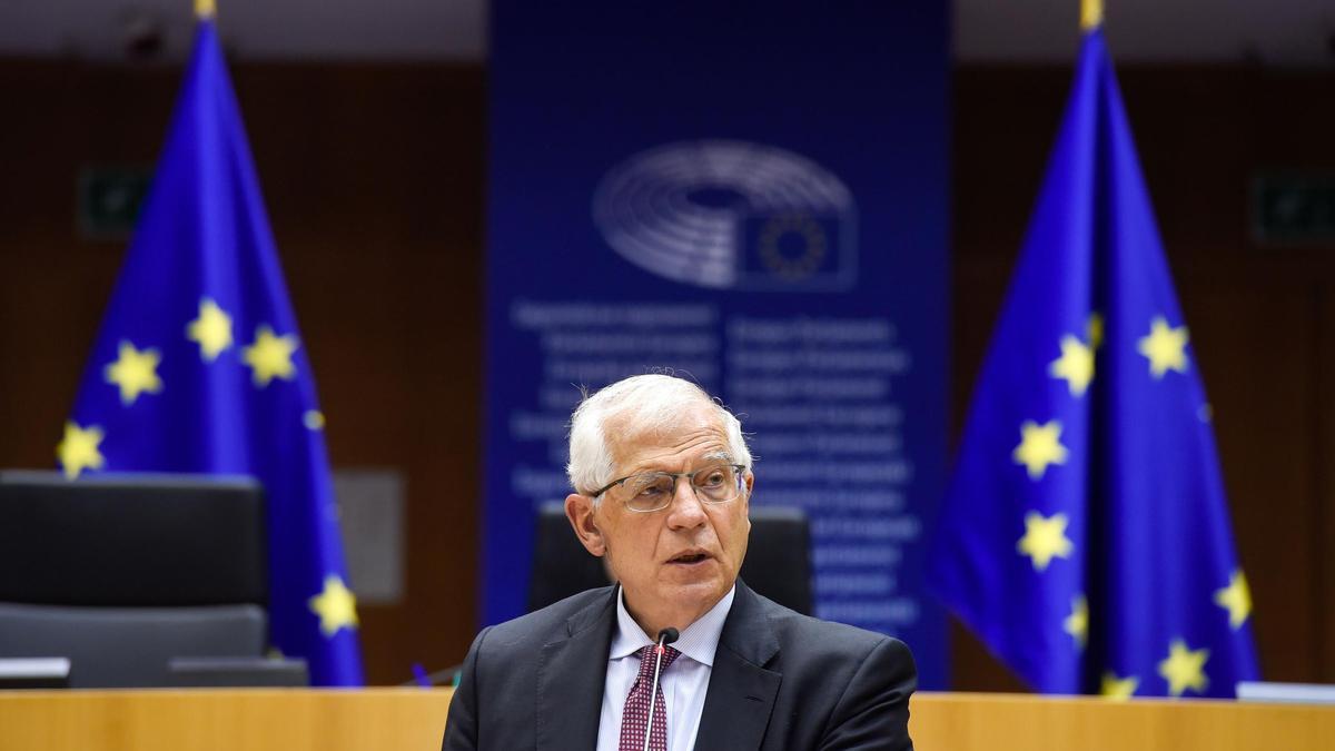 El Alto Representante de la UE para Política Exterior y Seguridad Común, Josep Borrell.
